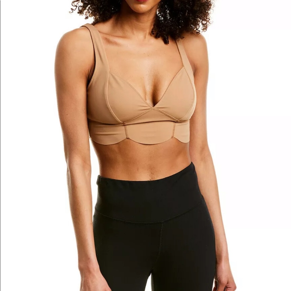 Free People Petal Pusher Bra Women's Brown